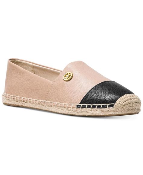 michael kors womens black flats|macy's michael kors flats.